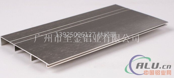 北京铝合金踢脚线生产厂家 价格优惠
