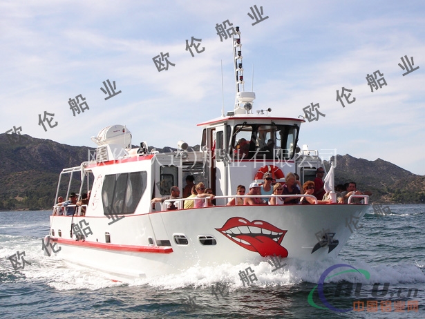 15米小型客船欧伦船业铝合金客船定制