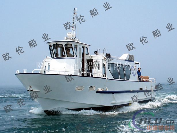 12米-22米铝合金客船定制船厂
