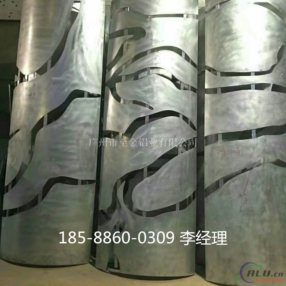 新款外墙【镂空雕花铝板】多少钱18588600309