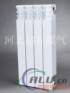 散热器厂家生产供应压铸铝暖气片