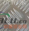 厂家供应优质花纹铝板，五条筋花纹铝板