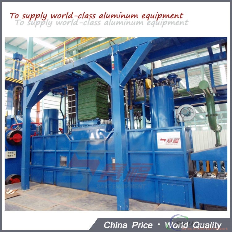 SAVE World-Class Intensive air and water spray quenching unit for Aluminium Extrusions