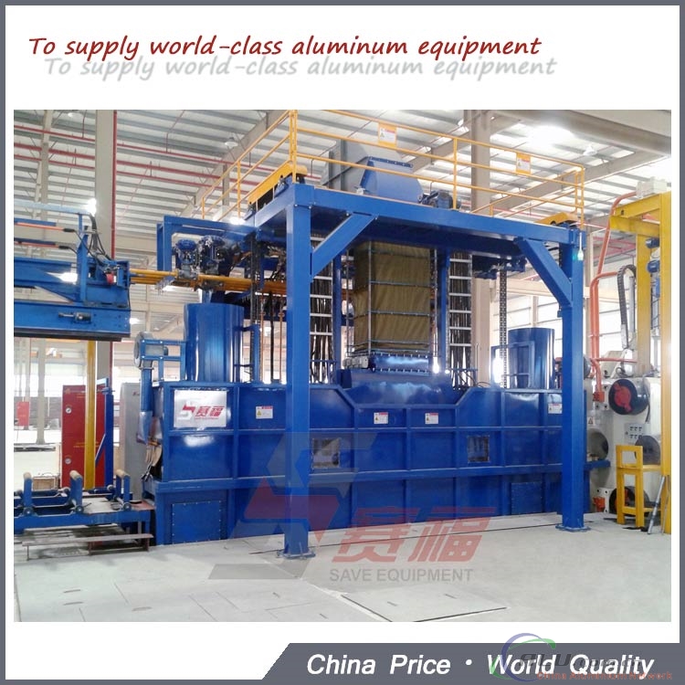 SAVE Aluminum Extrusion Intensive Air-mist Mixed Cooling Systems Quenching Equipment Cooling Table
