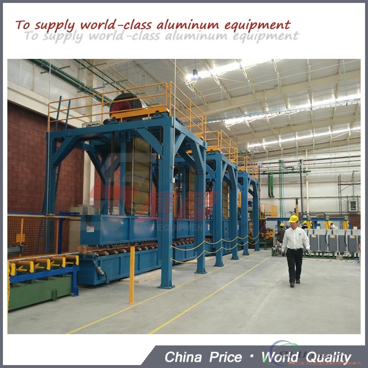 SAVE aluminum online air water spray cooling quenching systems after extrusion press