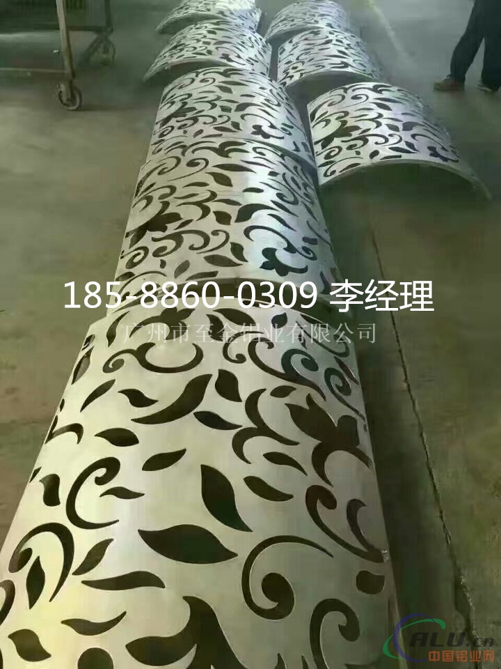 广西外墙【镂空雕花铝板】多少钱18588600309