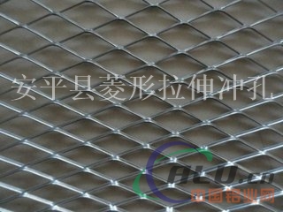材料喷涂铝板防眩网_冲孔铝板防眩网厂家