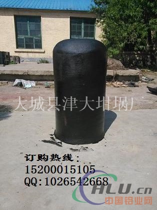石墨坩埚的型号是怎么分的?