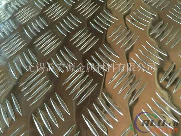 芜湖6061防滑花纹铝板价格一米多少钱