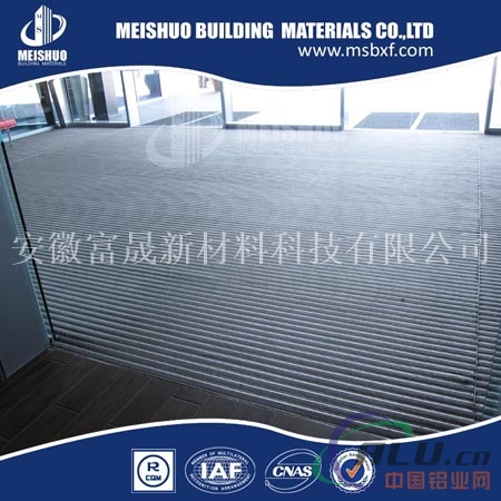 商场铝合金防尘地毯高度和厚度介绍