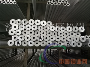 厚壁铝管价格 环保6061铝管337mm