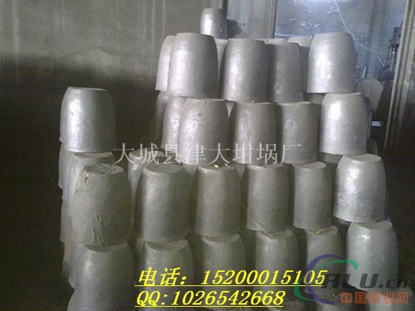 供应高密度碳化硅石墨坩埚 专业熔铝