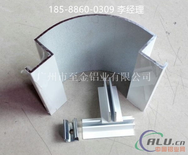 阳江市加油站包柱【圆角铝型材】18588600309