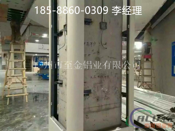 江门市加油站包柱【圆角铝型材】18588600309