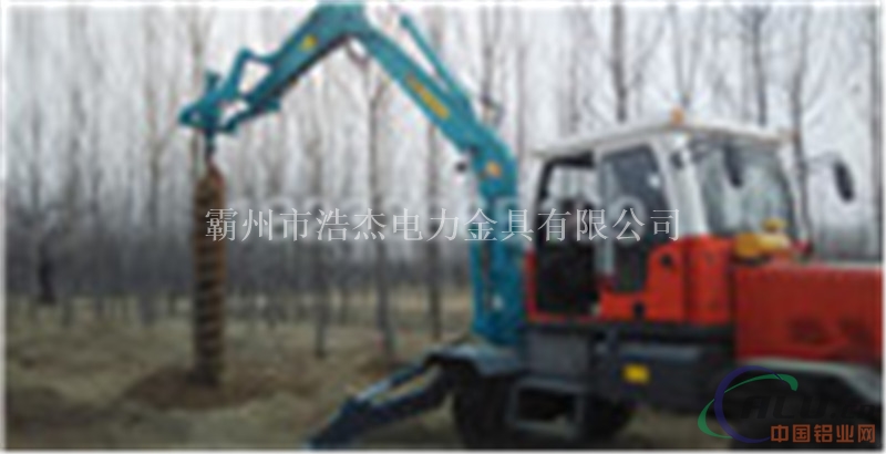 专业改装挖掘机挖坑机 电线杆挖坑机 