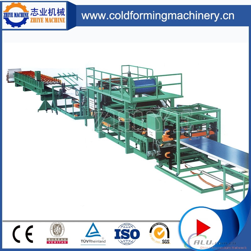 EPS Sandwich Roof Or Wall Sheet Production Line