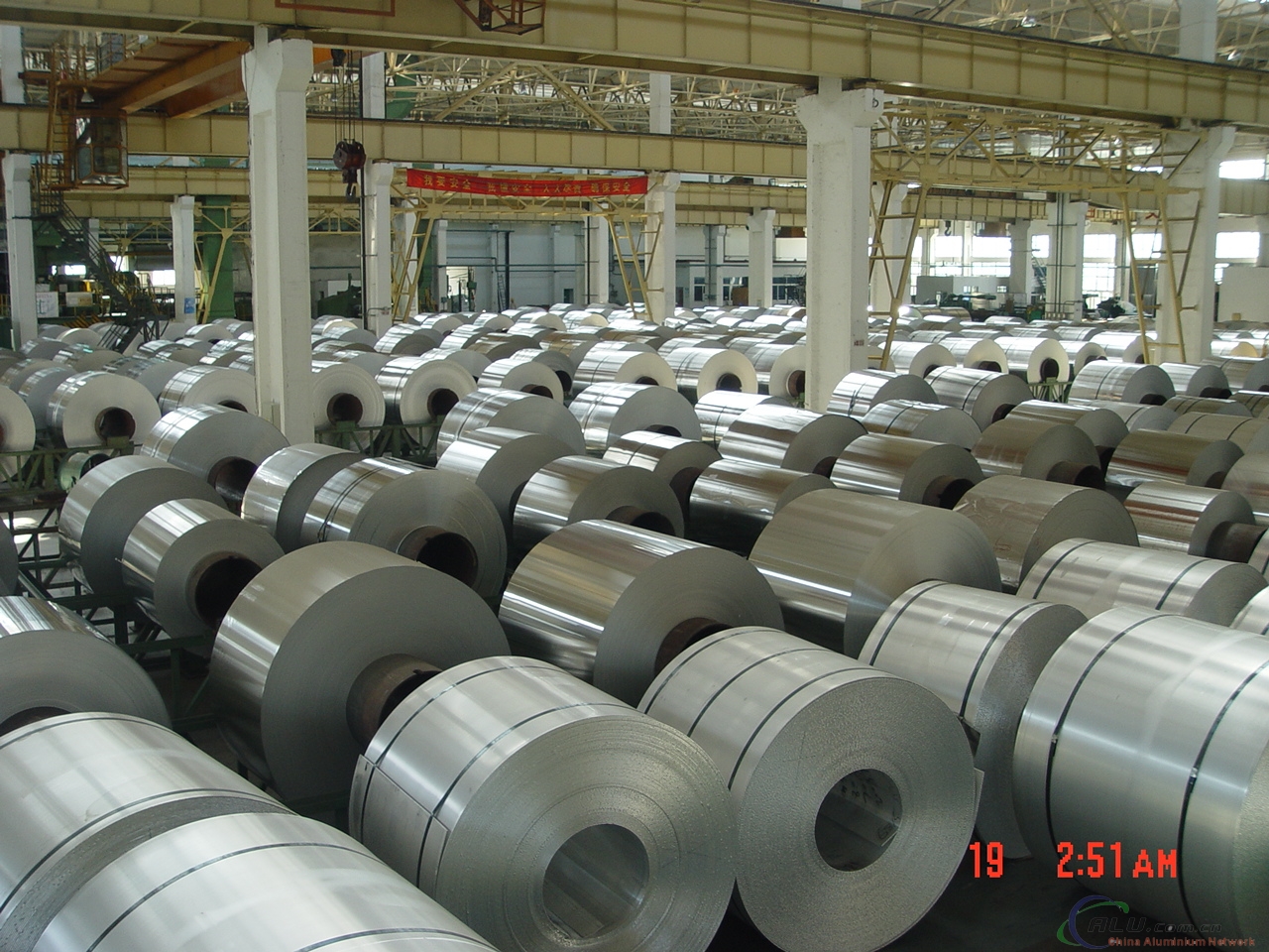 ALUMINIUM COIL OR SHEET 