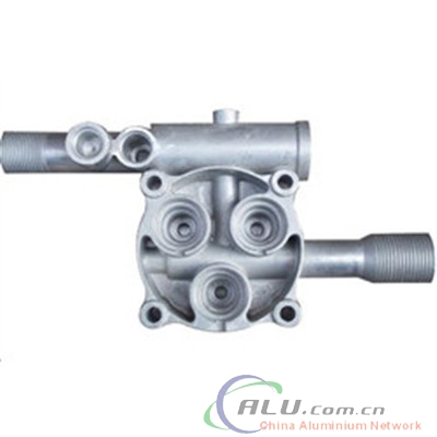 Aluminum Machinery Parts Precision Die Casting, Spray Coating