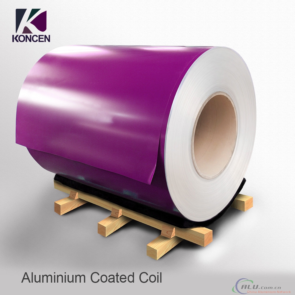 Pre-painted aluminum coil