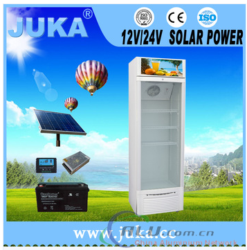 24v cooler freezer solar with dc compressor 24v 2016 new 300l