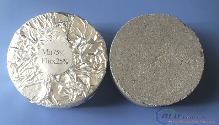 Aluminum Manganese Alloying Tablet