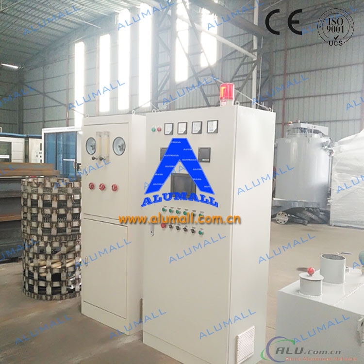 30kw Muffle Furnace With Vacuum Pump Nitriding Furnace