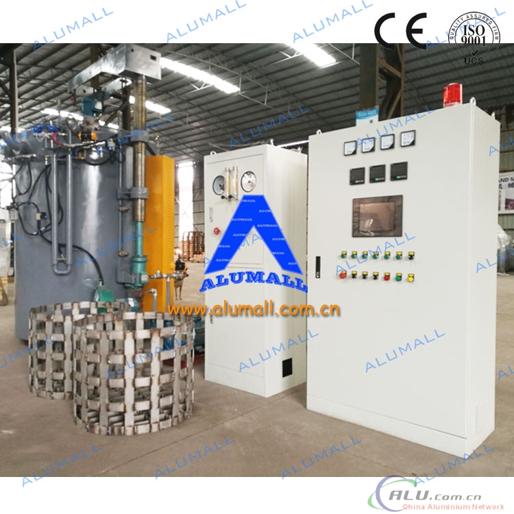 low temperature shaft gas nitriding muffle furnace ALM-60I