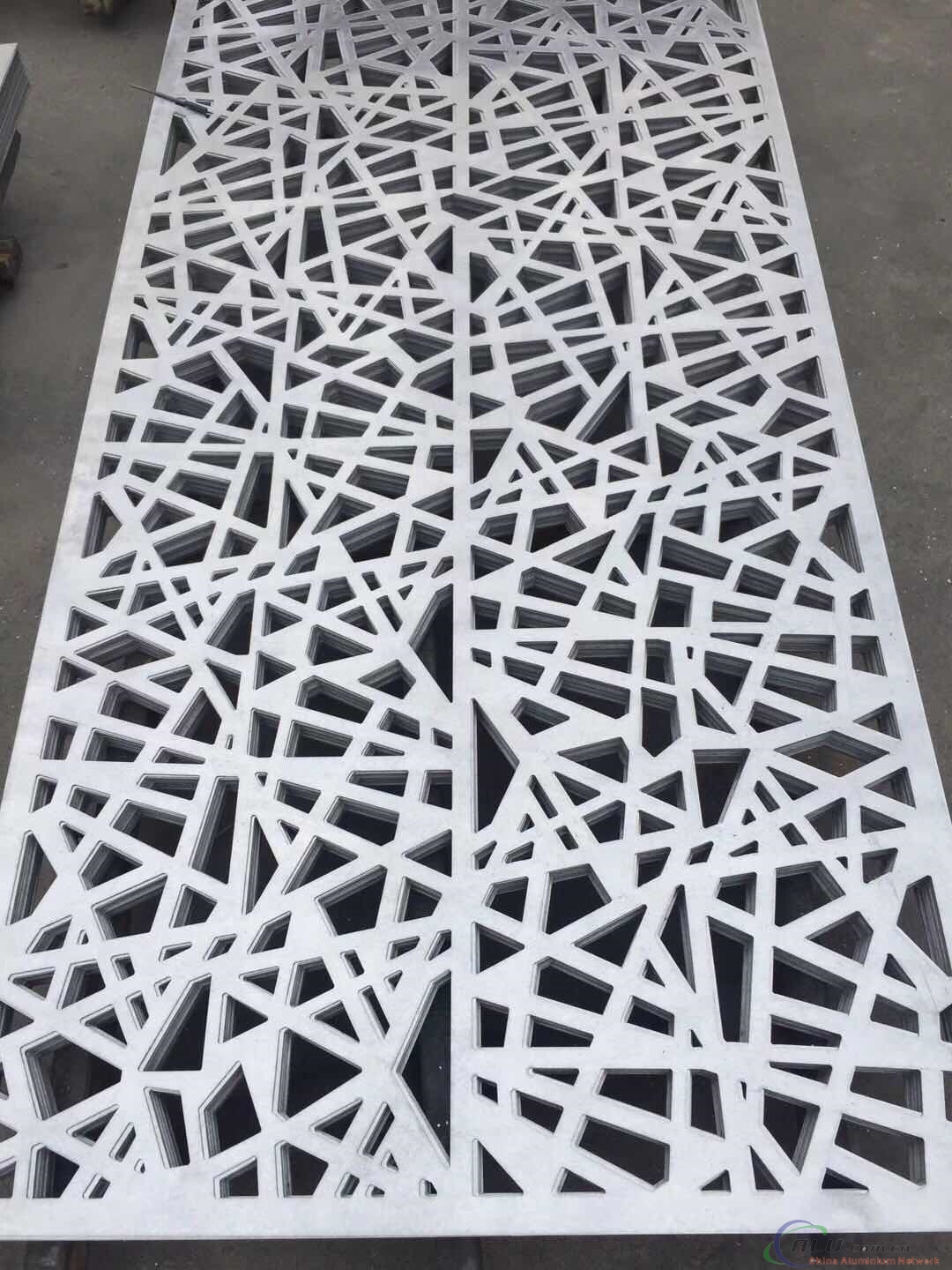 Perforated Aluminum Panels 