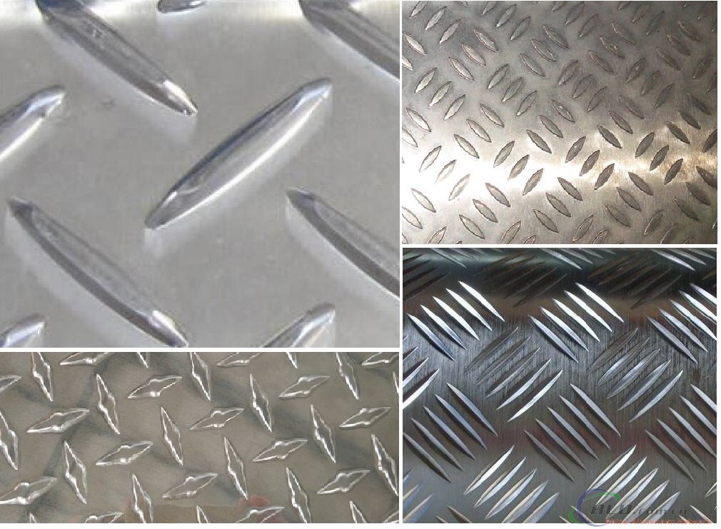 Aluminum checker plates