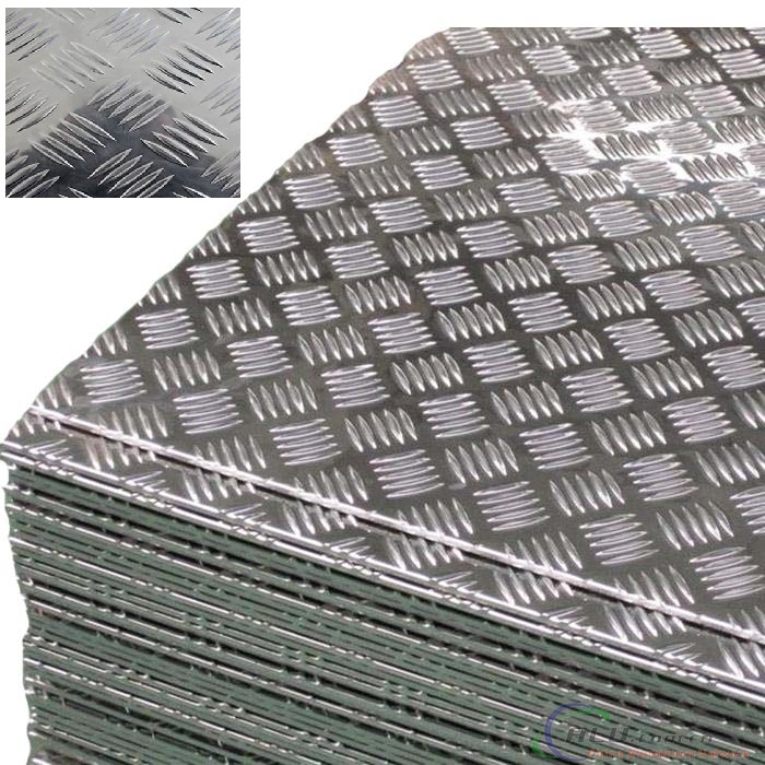 5bar aluminum checker plates