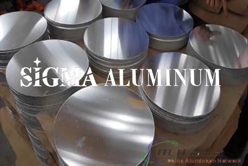 Round Aluminium Circle Plate 3003 for Deep Drawing and Anodizing