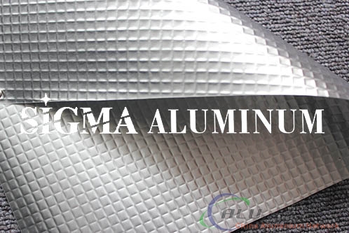 MPET and Aluminum Foil Laminated PE Woven Fabric for Pallet Cover