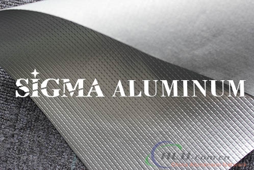 Heat Resistant Laminated Aluminum Foil Woven Fabric