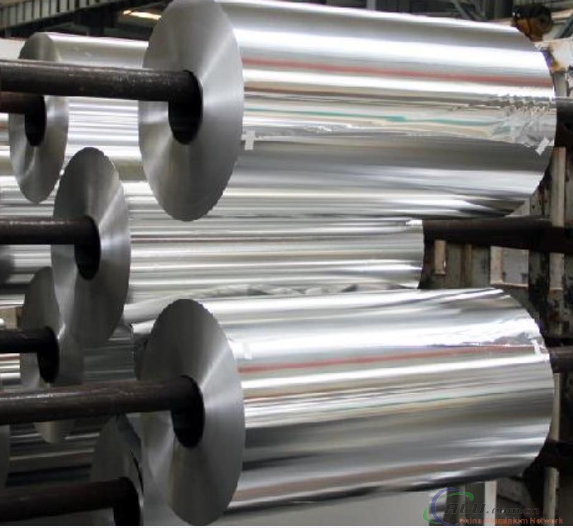 Aluminium foil