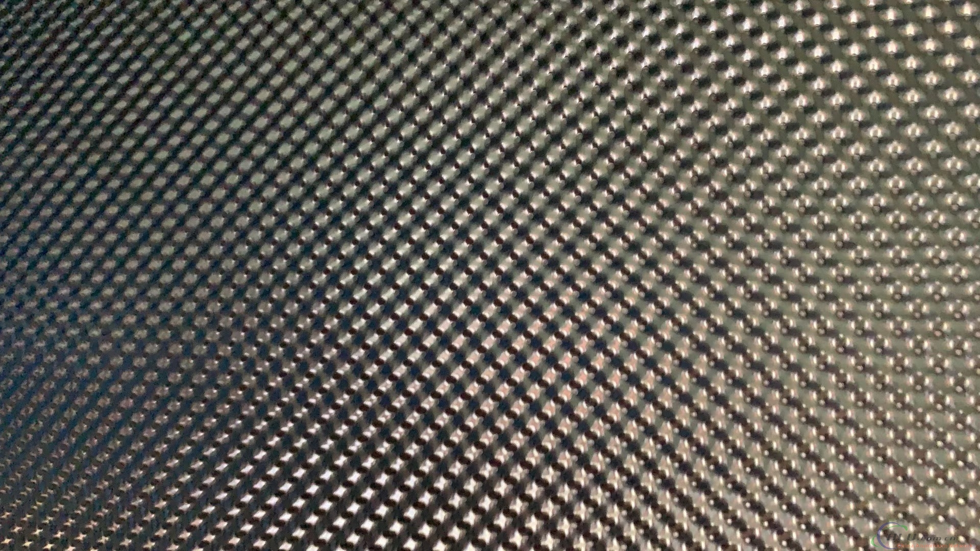 Aluminium embosses plate