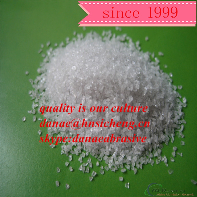 Aluminium Oxide White F24 Used For Sandblasting 99.5% Al2O3 WFA