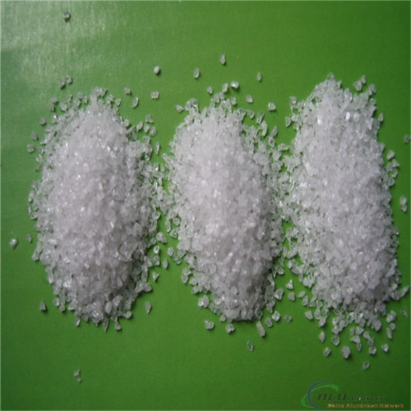 White fused alumina F24 for sandblasting and refractory material white corundum