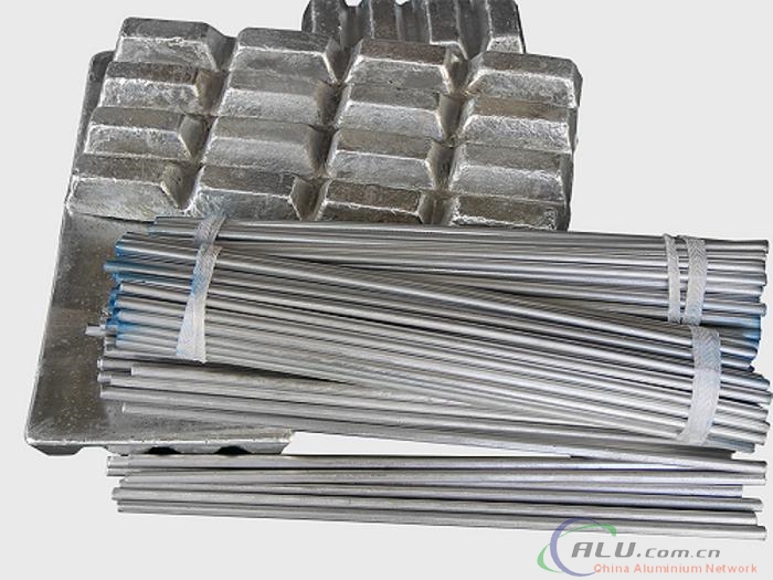 Aluminium Zirconium Alloy AlZr4 AlZr5 ALZr10 stick waffle ingot