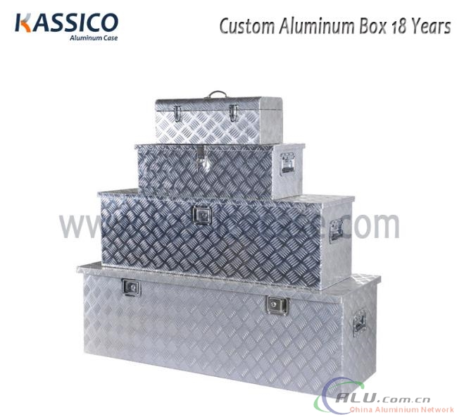 Aluminum Transport Boxes For Storage & Carrying