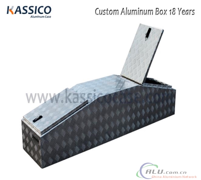 Aluminum Crossover Truck Tool Box For Pick Up