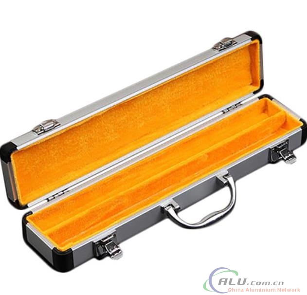 Aluminum Flute Case Musical Instrument Case