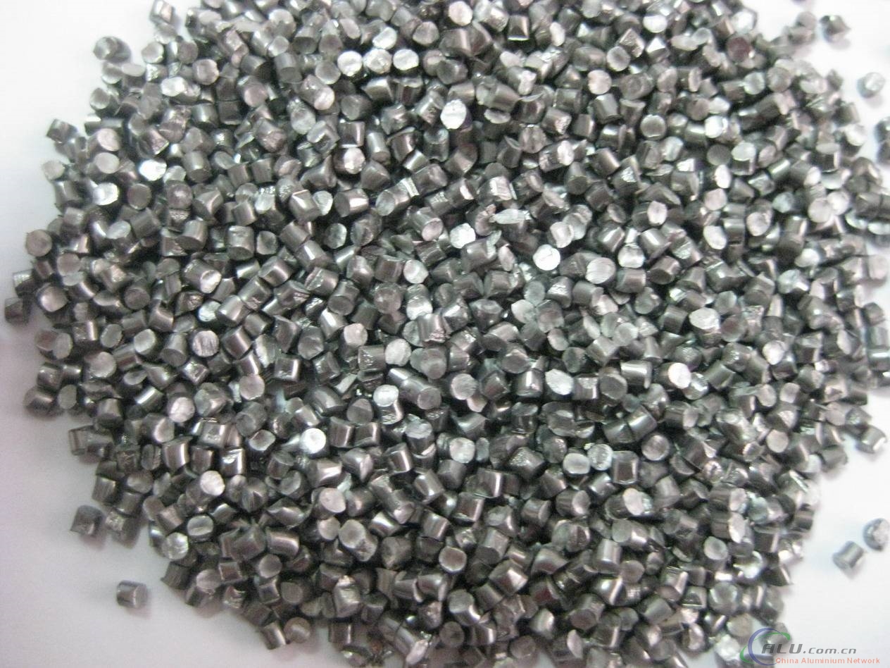 Aluminum granules
