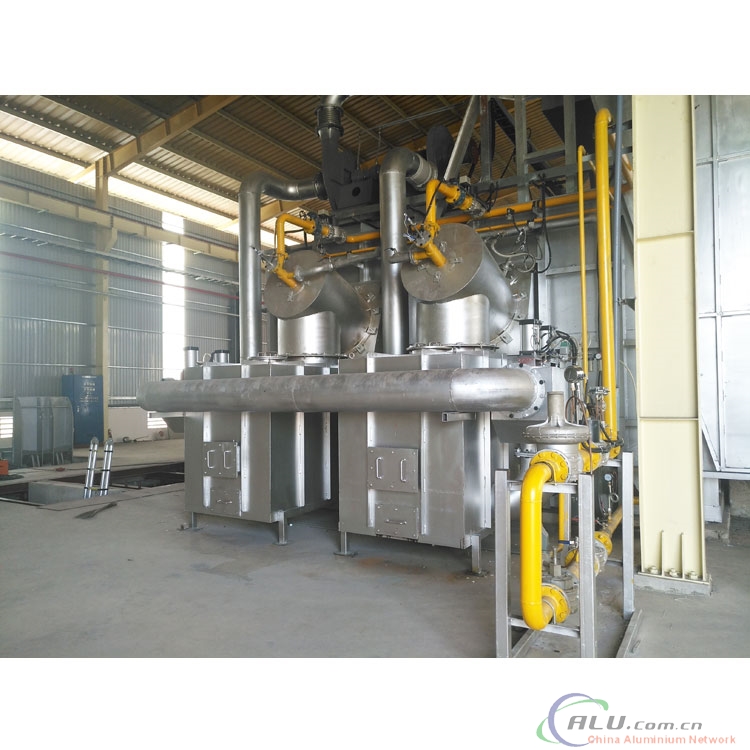 10 Metric Tonnes Aluminium Alloy Cans Melting Furnace For Casthouse