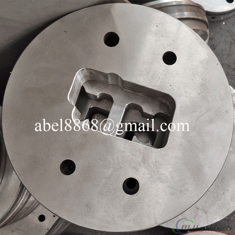 Big Size Section Aluminum Extrusion Die