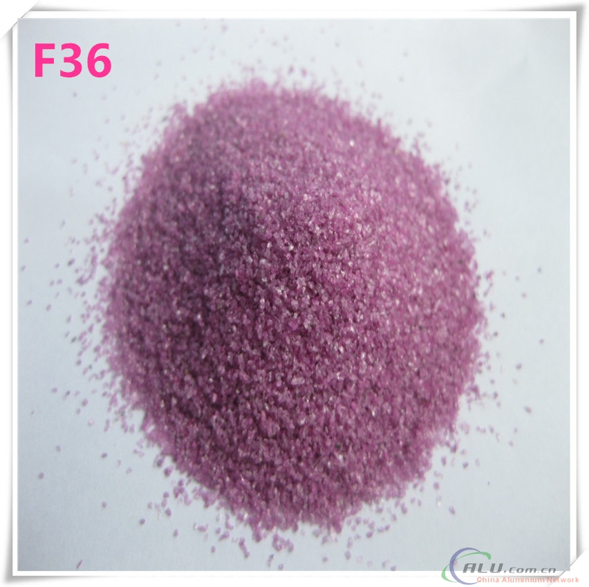 Al2O3 Material and Grinding polishing Usage  pink fused Aluminium Oxide F36