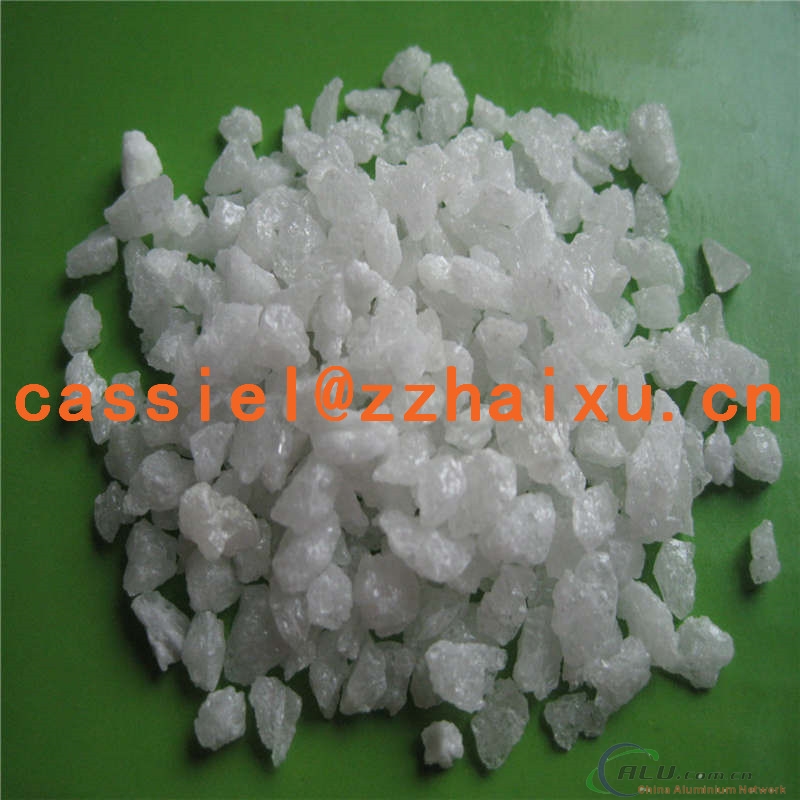 white fused alumina