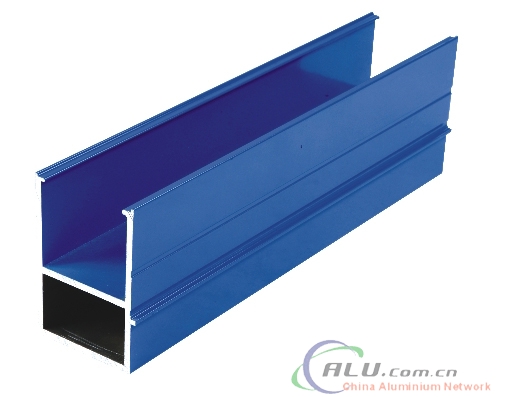 Aluminium curtain wall