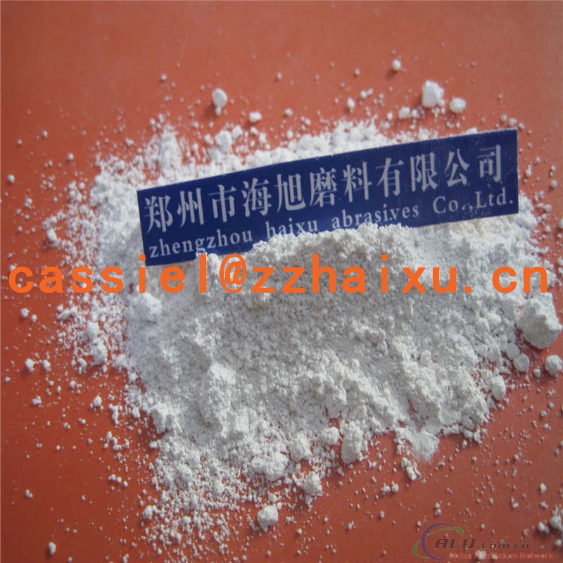 micropowder abrasives polishing white fused alumina micropowder