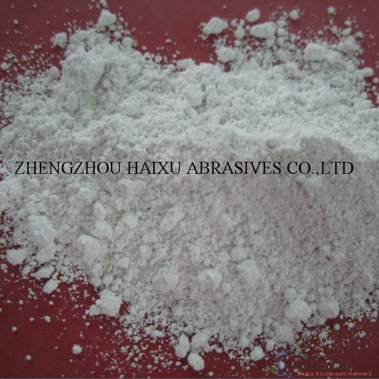 White Alumina powder for polishing pads