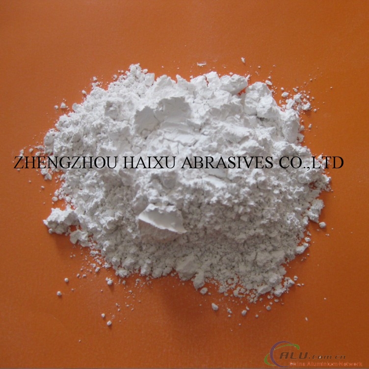 Grinding & lapping white aluminum oxide